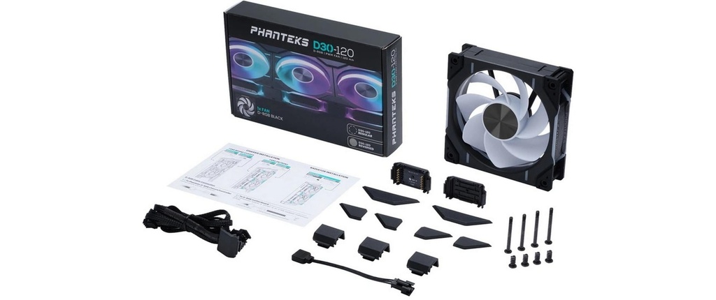 Gehäuselüfter PH D30 Reverse 120-8