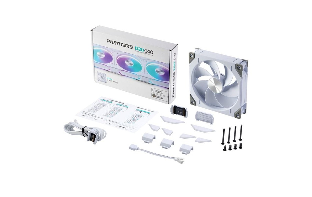 Gehäuselüfter PH D30 Reverse 140-8