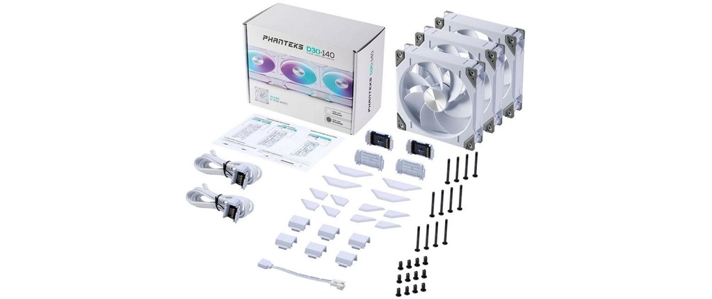 Gehäuselüfter PH D30 Reverse 140-8