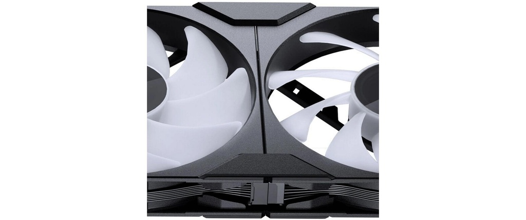 Gehäuselüfter M25 D-RGB 140-4