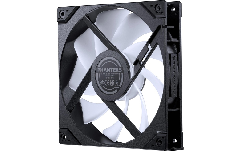 Gehäuselüfter M25 D-RGB 140 3er-3