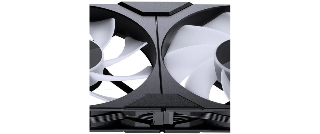 Gehäuselüfter M25 D-RGB REV 140 3er-4