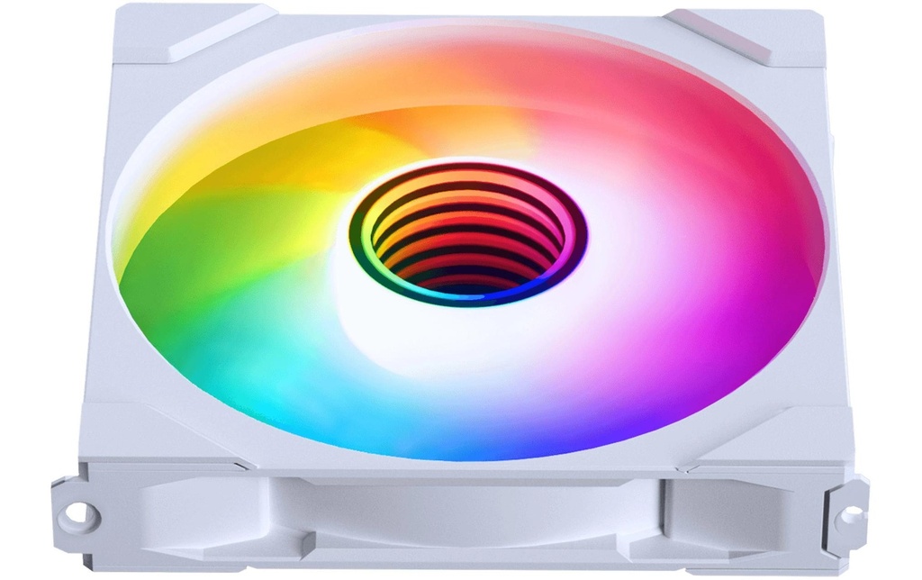 Gehäuselüfter M25 D-RGB REV 140 3er-4