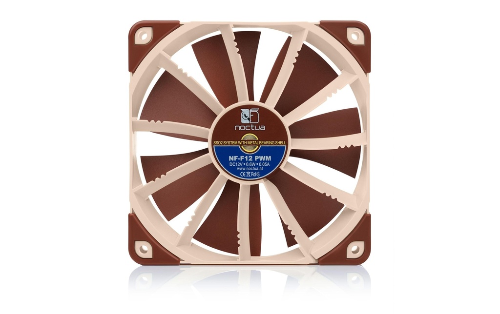 Gehäuselüfter Noctua NF-F12 PWM-1
