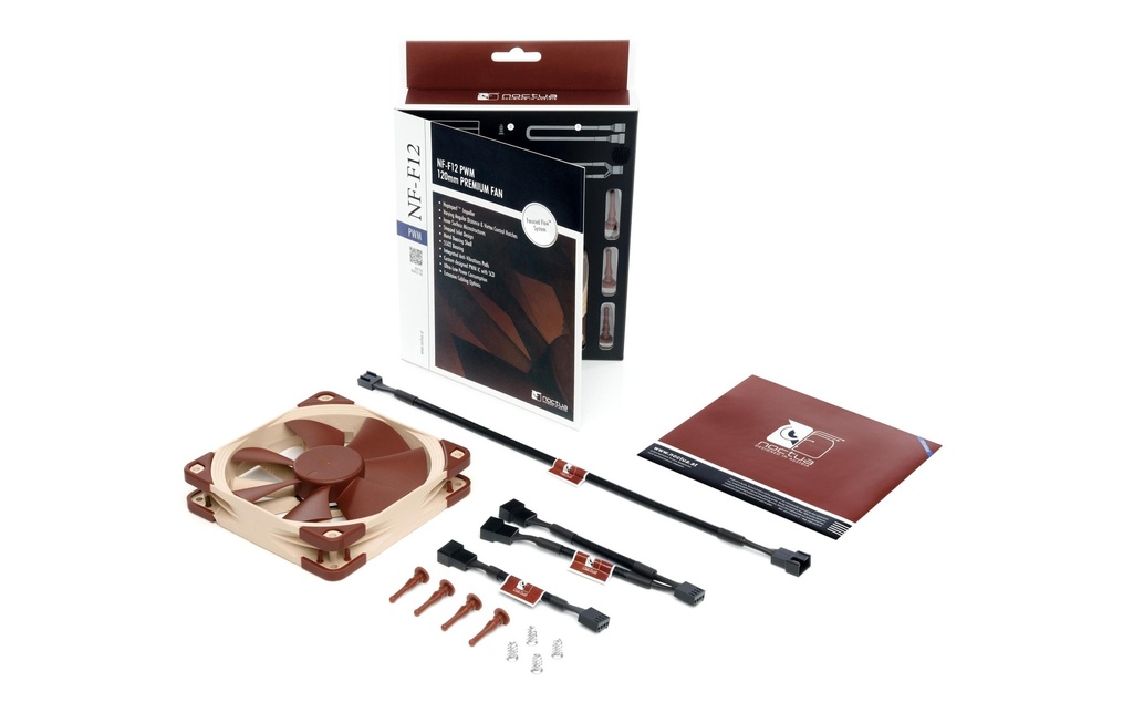 Gehäuselüfter Noctua NF-F12 PWM-4