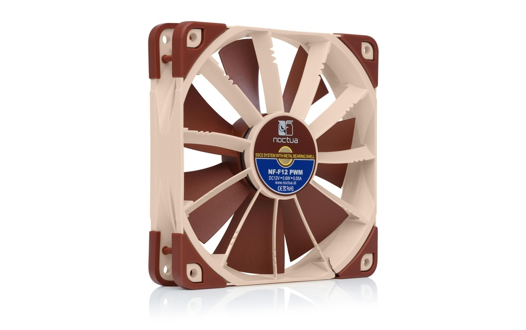 Gehäuselüfter Noctua NF-F12 PWM-7
