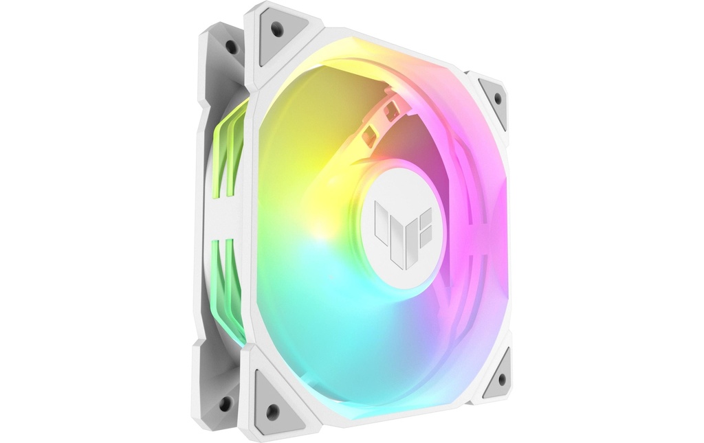 ASUS TUF GAMING TR120 FAN ARGB WHT 3IN1-1