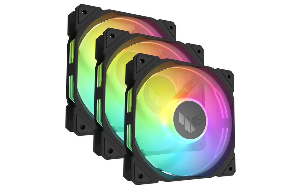 ASUS TUF GAMING TR120 FAN ARGB BLK 3IN1-0