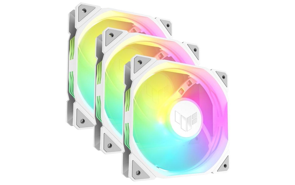 ASUS TUF GAMING TR120 FAN ARGB REV WHT 3IN1-0