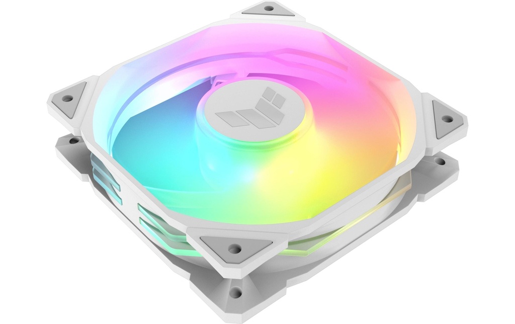 ASUS TUF GAMING TR120 FAN ARGB REV WHT 3IN1-3