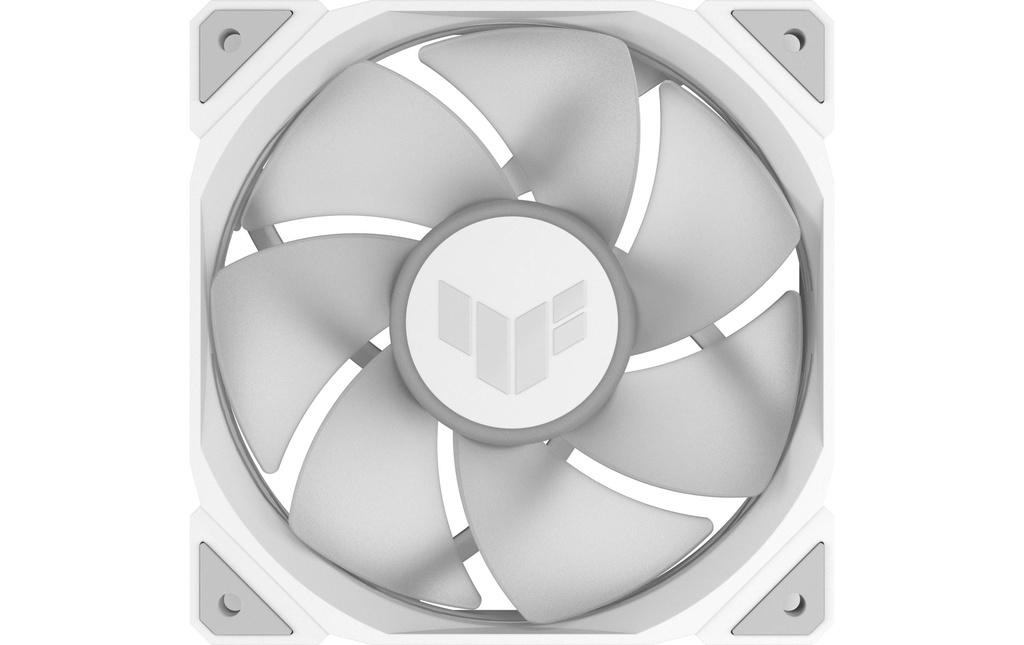 ASUS TUF GAMING TR120 FAN ARGB REV WHT 3IN1-4