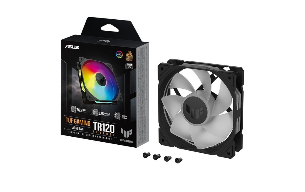ASUS TUF GAMING TR120 FAN ARGB REV BLK-5