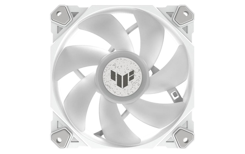 ASUS TUF GAMING TF120 FAN ARGB 3IN1 HUB WHT-3