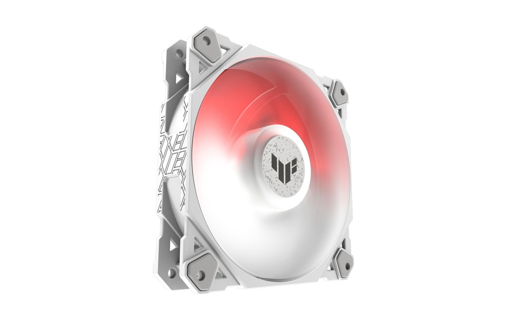ASUS TUF GAMING TF120 FAN ARGB 3IN1 HUB WHT-5