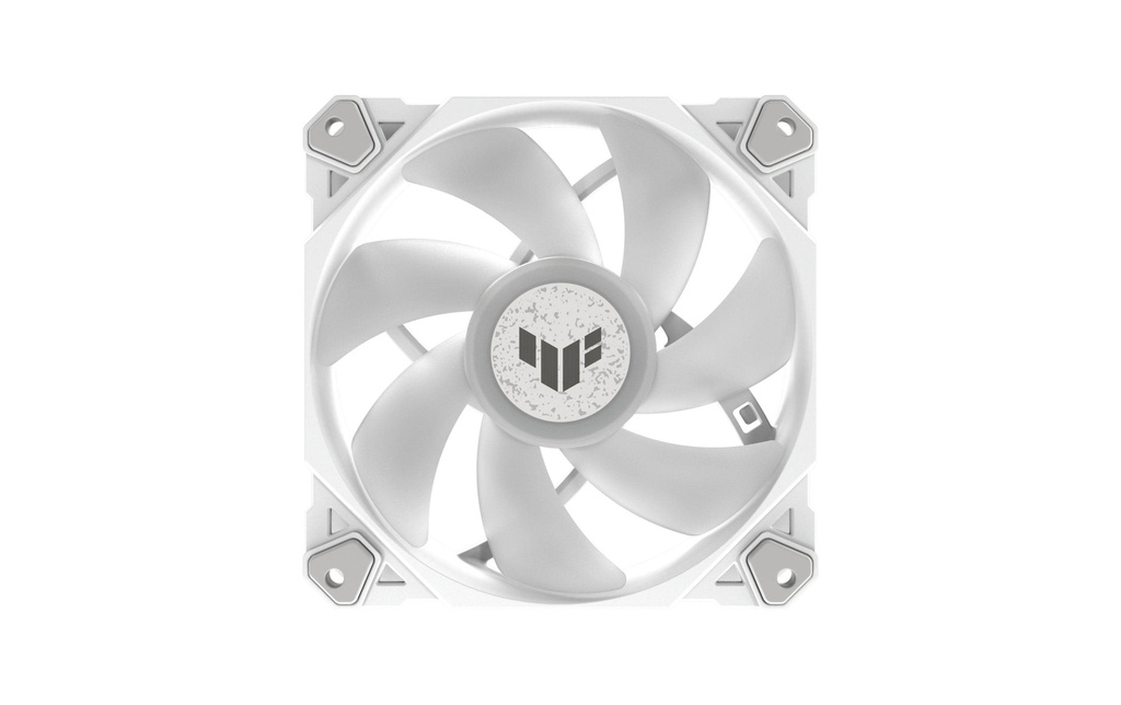 ASUS TUF GAMING TF120 FAN ARGB 3IN1 HUB WHT-7