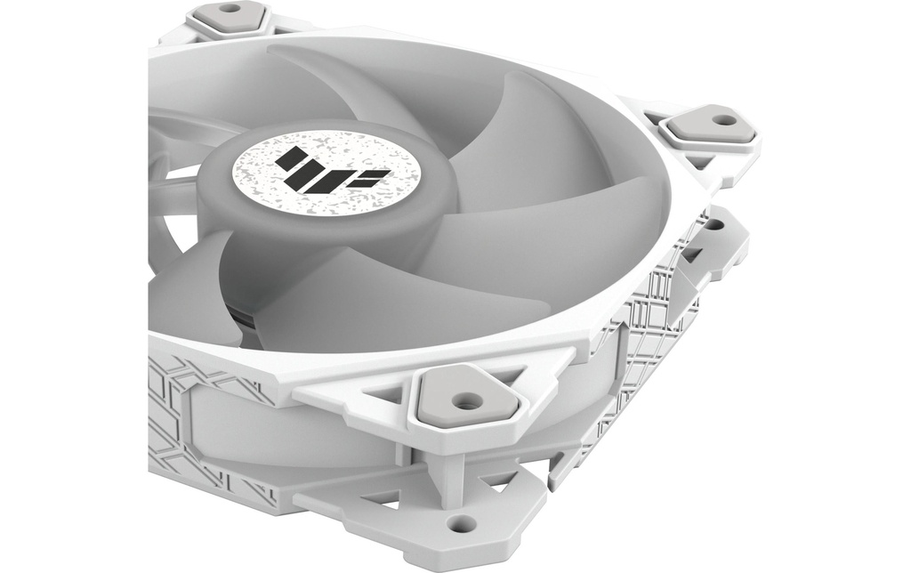 ASUS TUF GAMING TF120 FAN ARGB 3IN1 HUB WHT-8