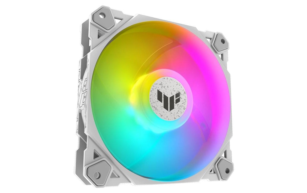 ASUS TUF GAMING TF120 FAN ARGB WHT-0