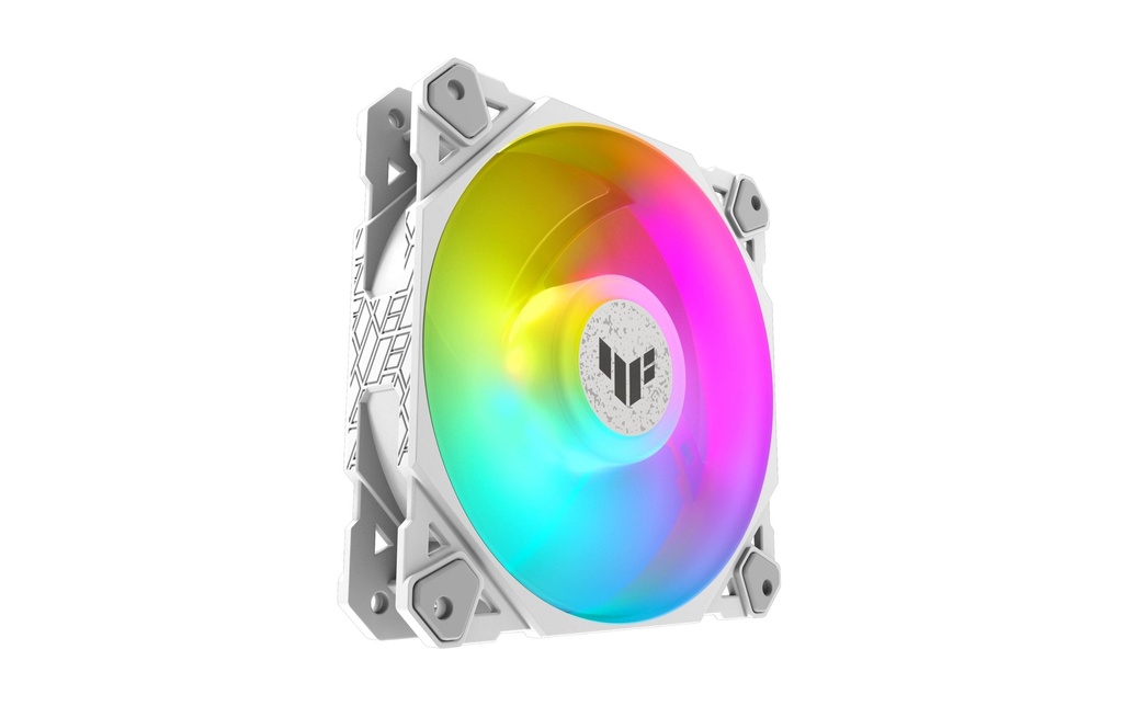 ASUS TUF GAMING TF120 FAN ARGB WHT-1