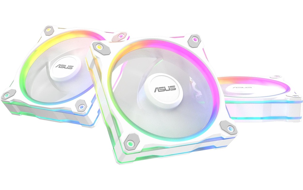 ASUS PRIME MR120 FAN ARGB WHITE 3IN1-0