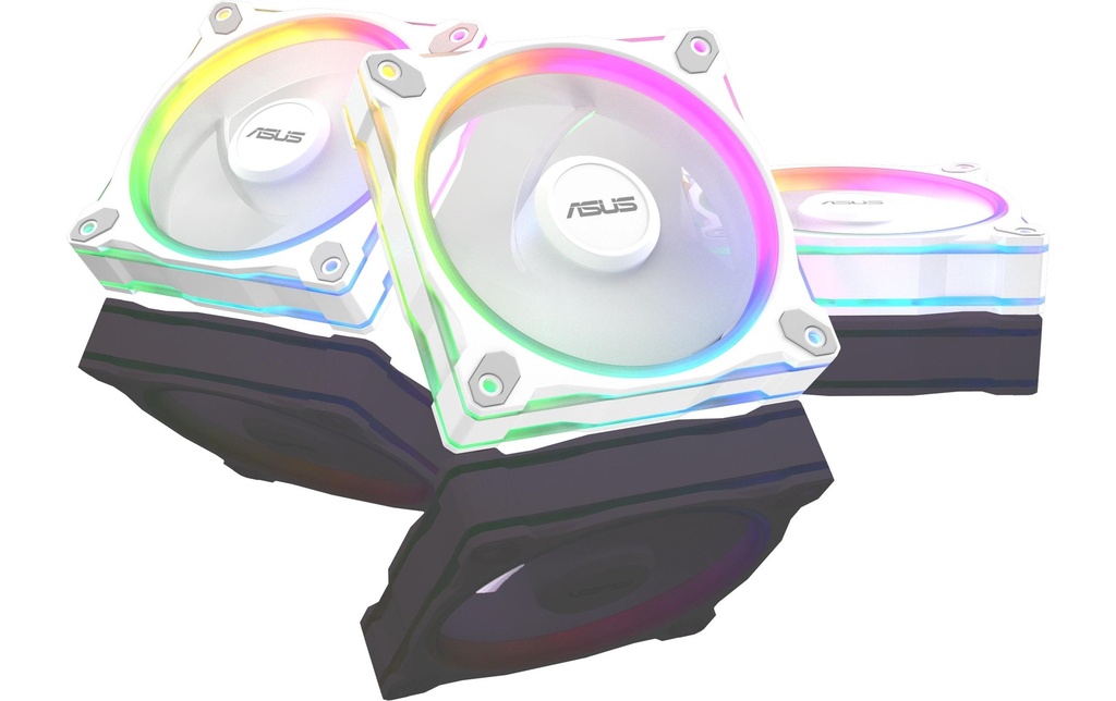 ASUS PRIME MR120 FAN ARGB WHITE 3IN1-1