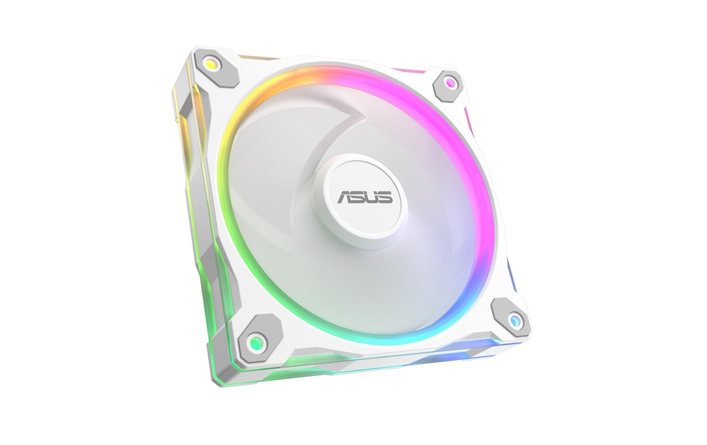 ASUS PRIME MR120 FAN ARGB WHITE-0
