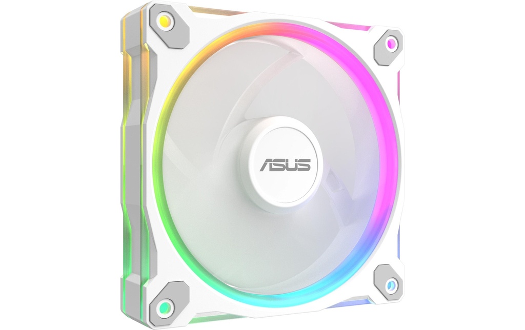 ASUS PRIME MR120 FAN ARGB REVERSE WHT 3IN1-7