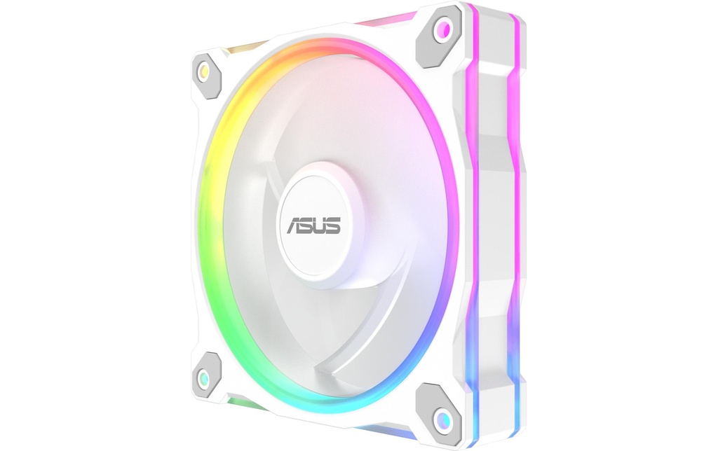 ASUS PRIME MR120 FAN ARGB REVERSE WHT 3IN1-8