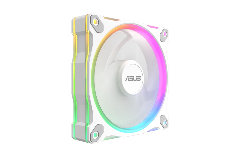 ASUS PRIME MR120 FAN ARGB REVERSE WHT-1