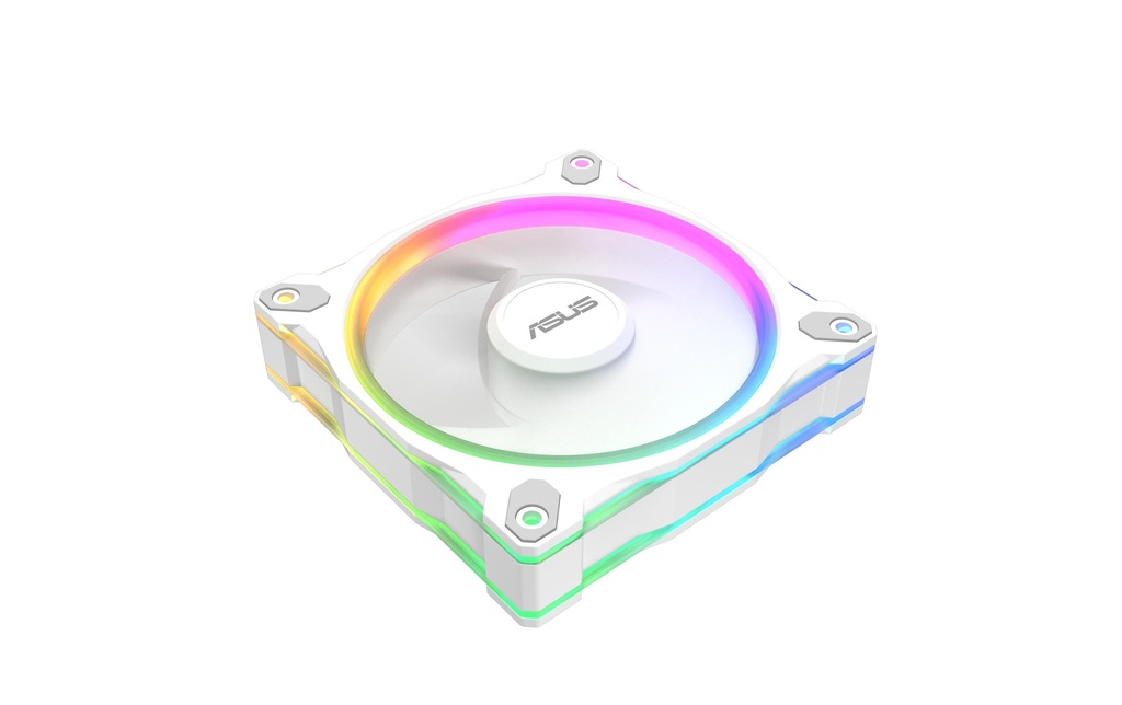 ASUS PRIME MR120 FAN ARGB REVERSE WHT-3