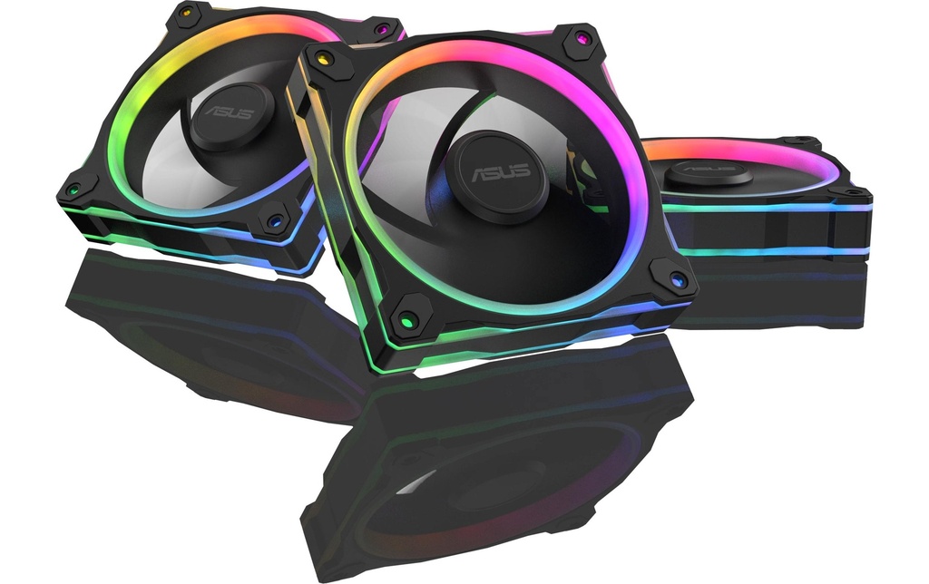 ASUS PRIME MR120 FAN ARGB REVERSE BLK 3IN1-1