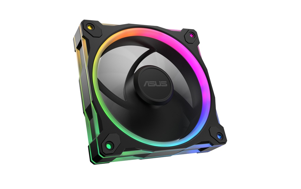 ASUS PRIME MR120 FAN ARGB REVERSE BLK 3IN1-5