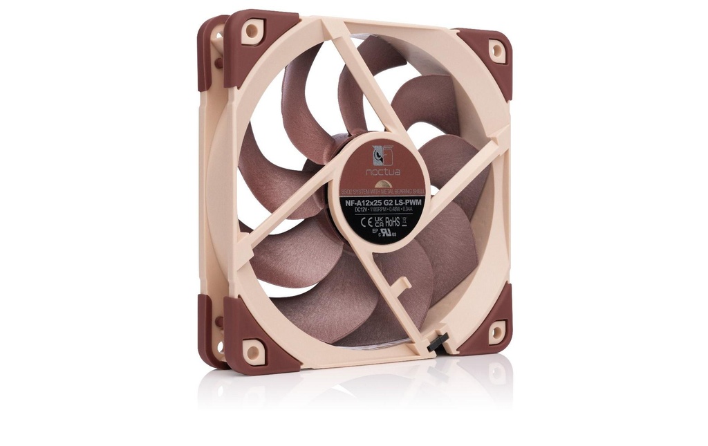 Gehäuselüfter Noctua NF-A12x25 G2 PWM-2