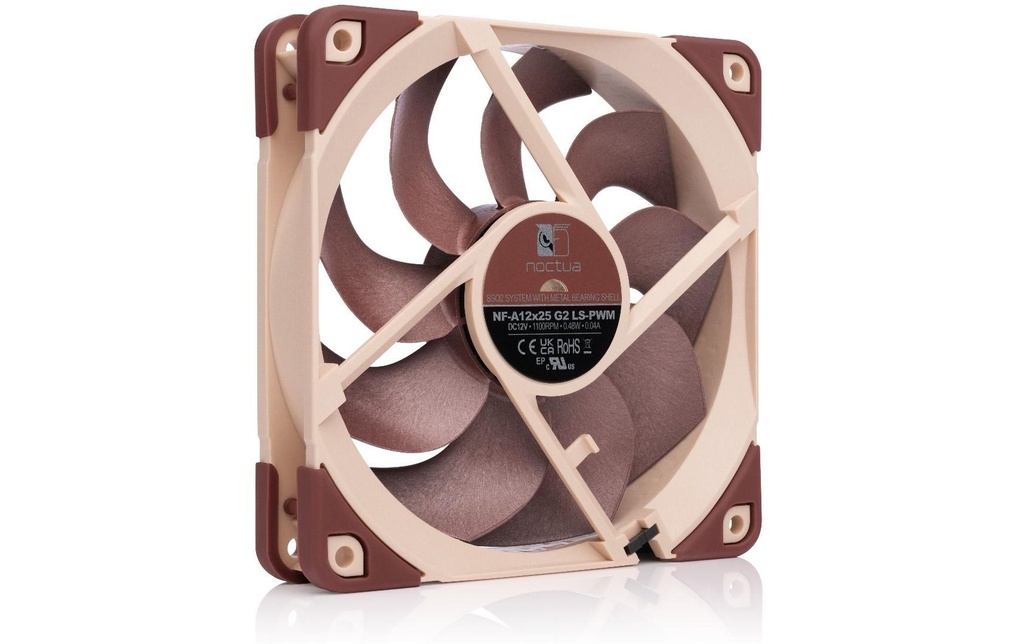Gehäuselüfter Noctua NF-A12x25 G2 LS-PWM-2