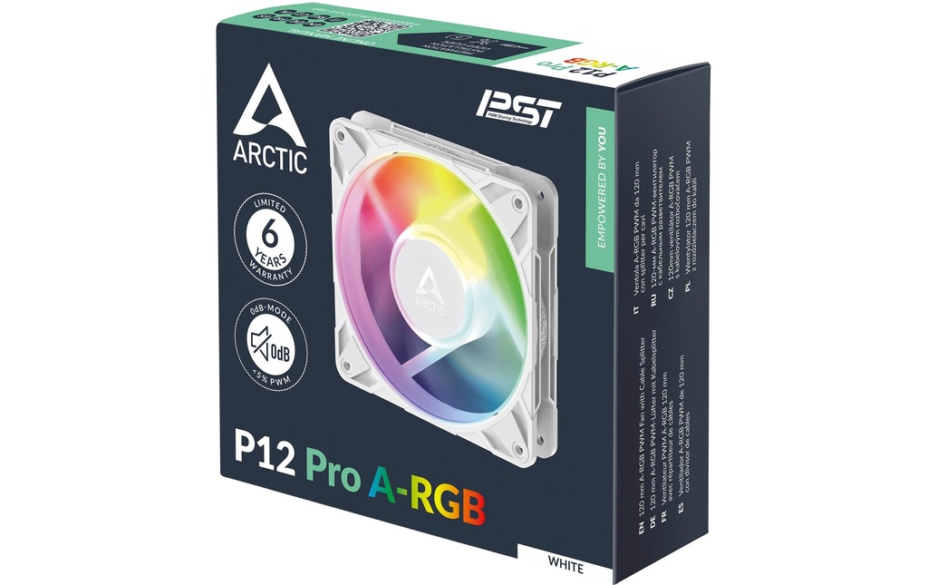 Gehäuselüfter Arctic Cooling P12 Pro A-RGB-7