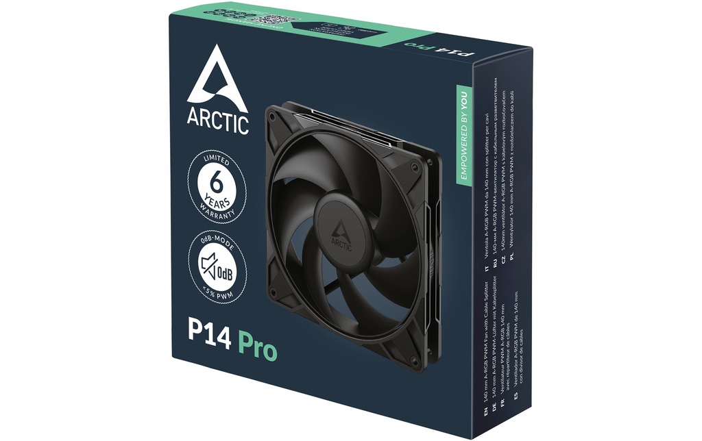 Gehäuselüfter Arctic Cooling P14 Pro-5