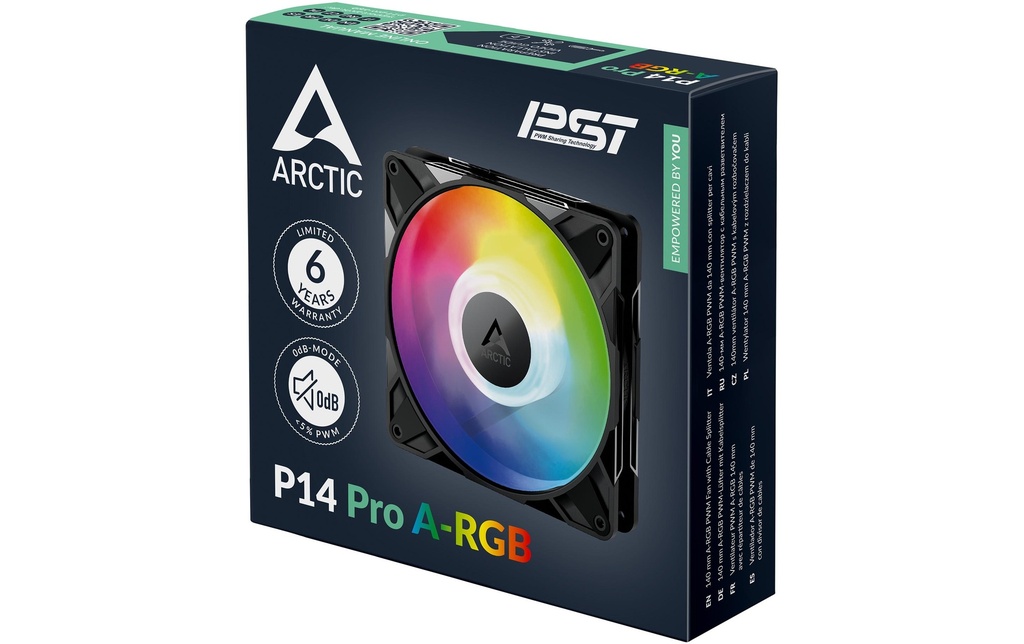 Gehäuselüfter Arctic Cooling P14 Pro A-RGB-7