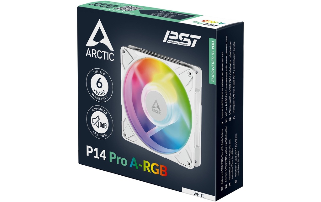Gehäuselüfter Arctic Cooling P14 Pro A-RGB-7