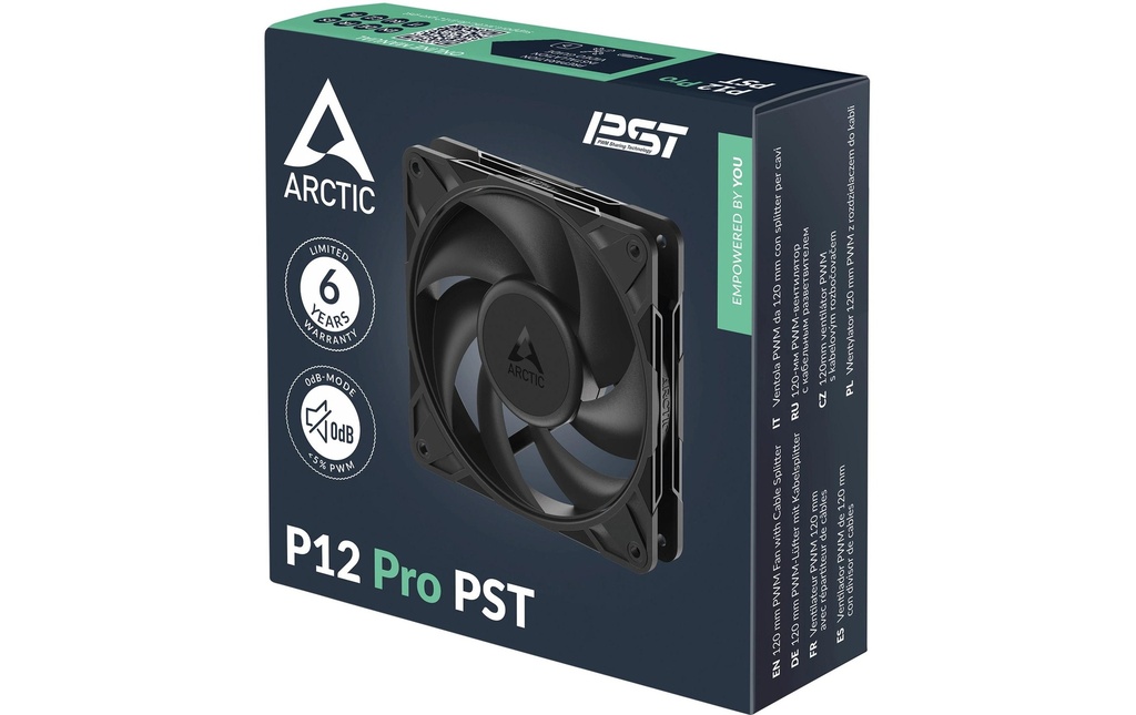 Gehäuselüfter Arctic Cooling P12 Pro PST-1