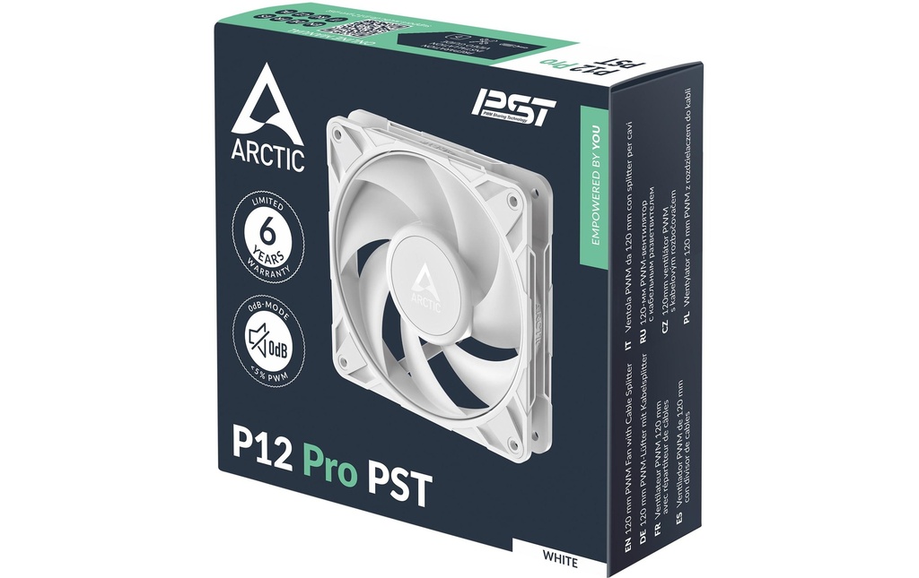 Gehäuselüfter Arctic Cooling P12 Pro PST-1