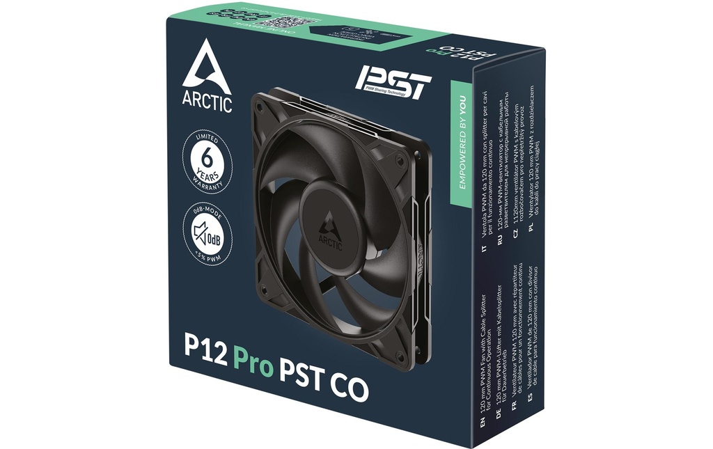 Gehäuselüfter Arctic Cooling P12 Pro PST CO-1