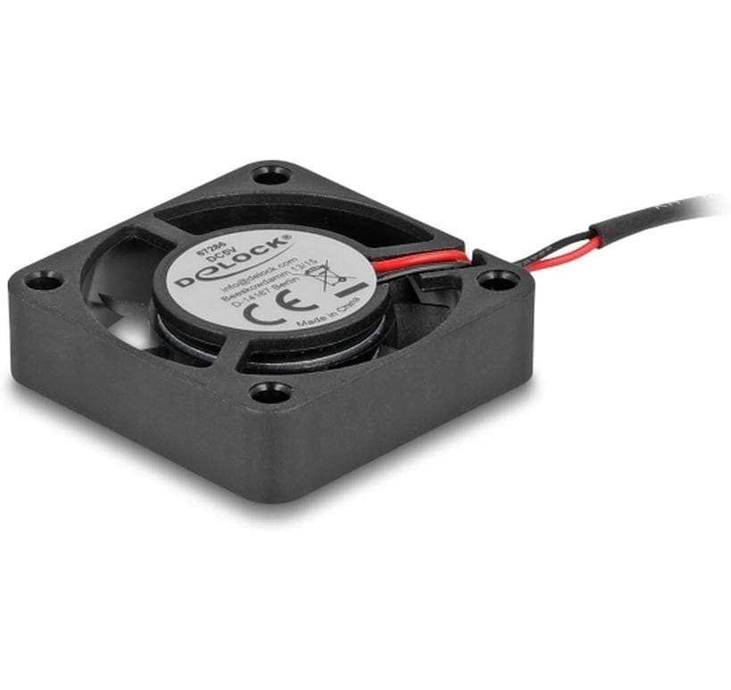 Delock Gehäuselüfter 40x40x10mm, 5V-5