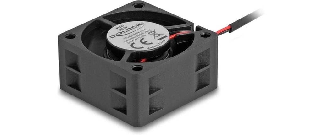 Delock Gehäuselüfter 40x40x20mm, 5V-1