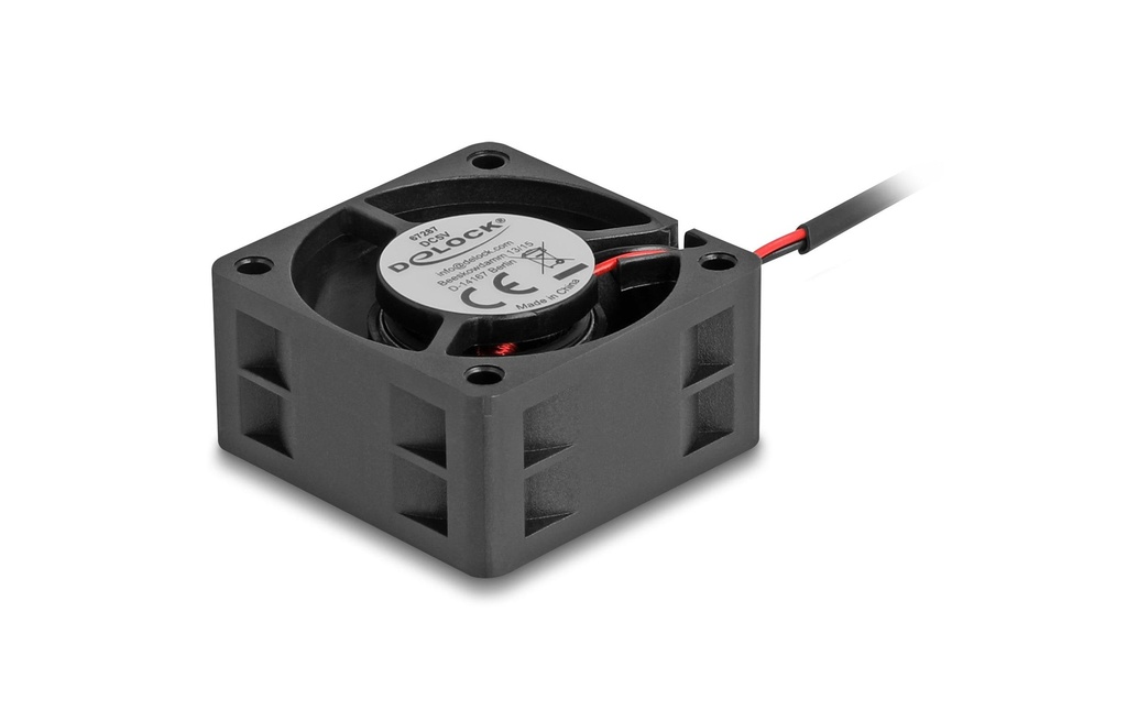 Delock Gehäuselüfter 40x40x20mm, 5V-2