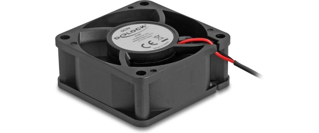 Delock Gehäuselüfter 60x60x25mm, 5V-1