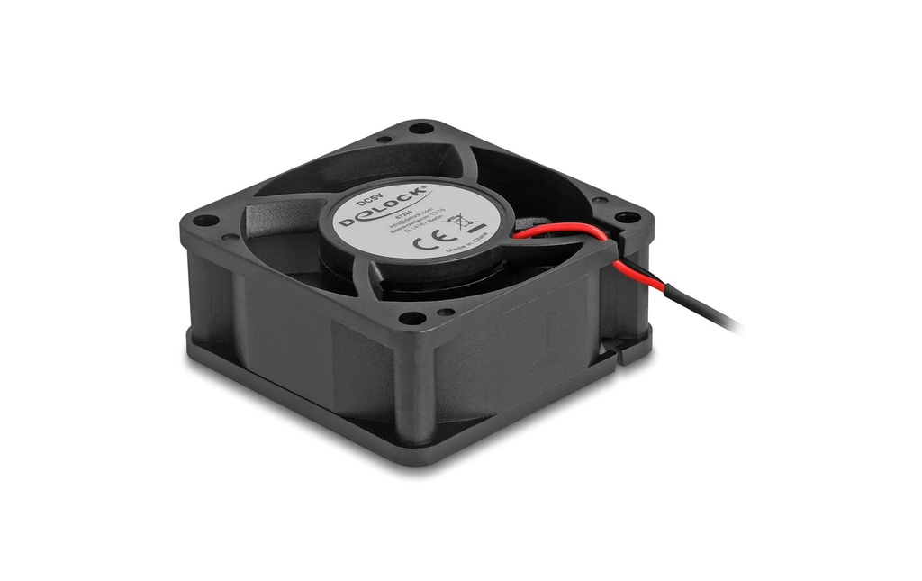 Delock Gehäuselüfter 60x60x25mm, 5V-2