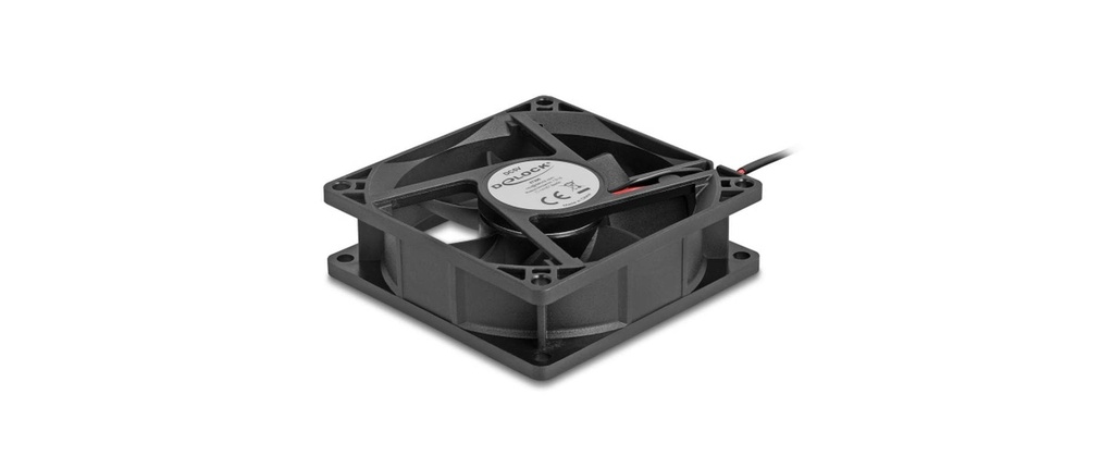 Delock Gehäuselüfter 80x80x25mm, 5V-1