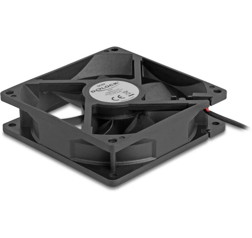 Delock Gehäuselüfter 92x92x25mm, 5V-1