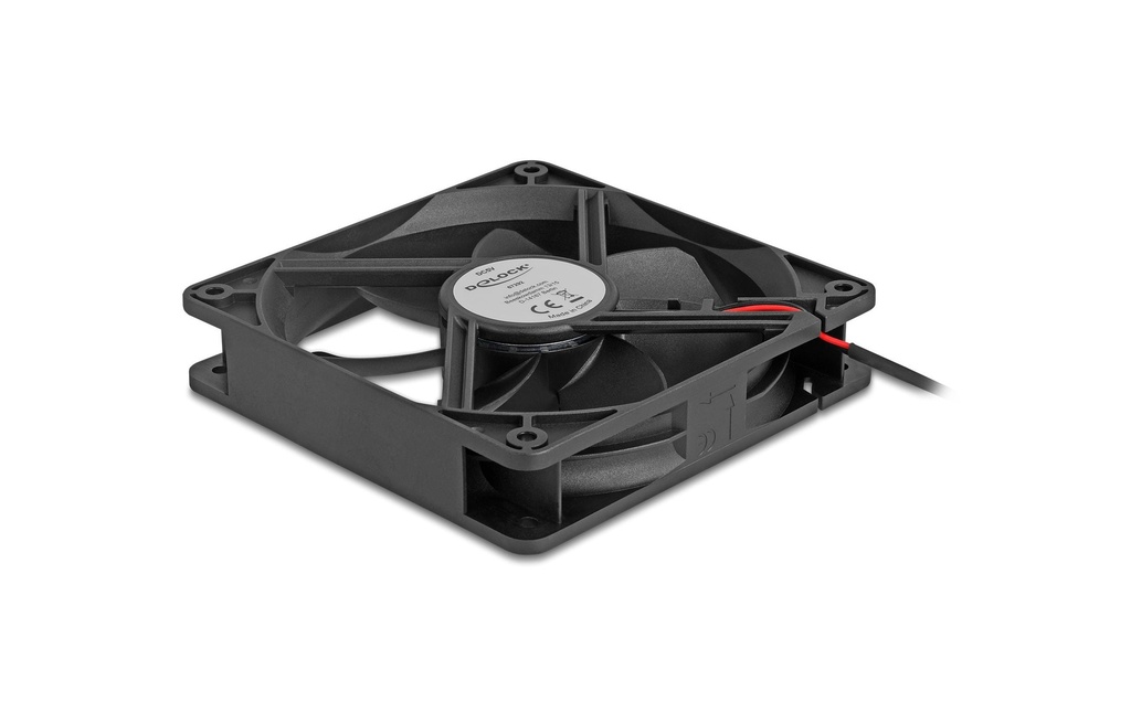 Delock Gehäuselüfter 120xx120x25mm, 5V-2