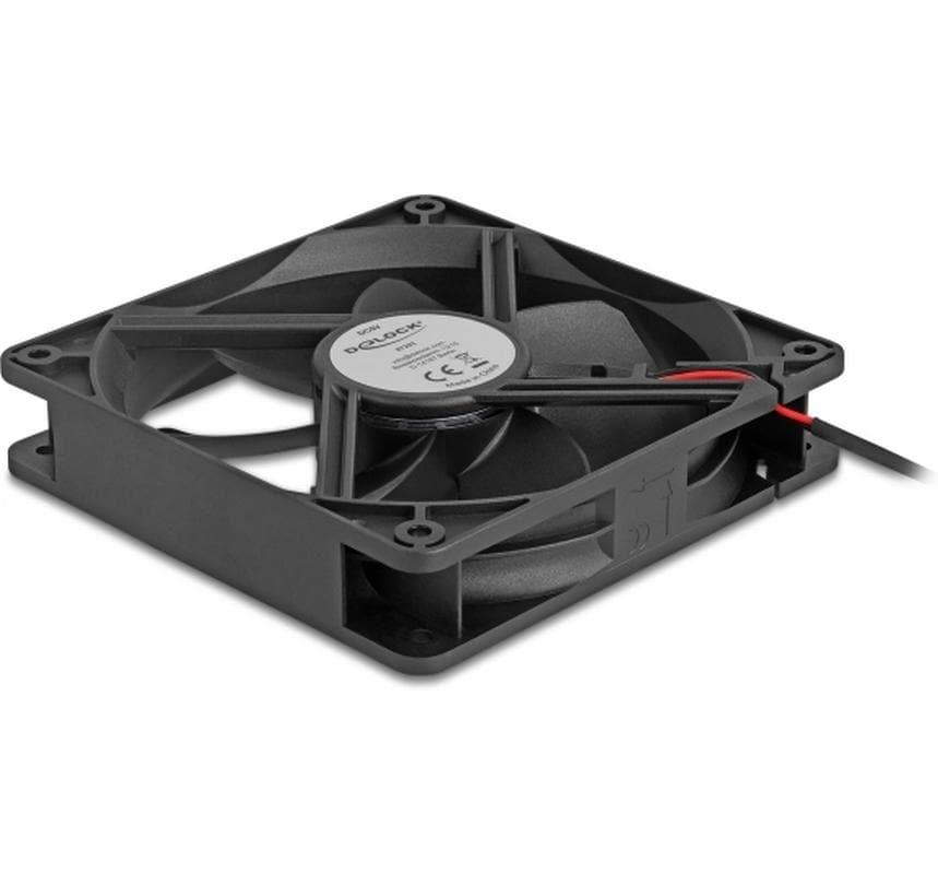 Delock Gehäuselüfter 120xx120x25mm, 5V-4