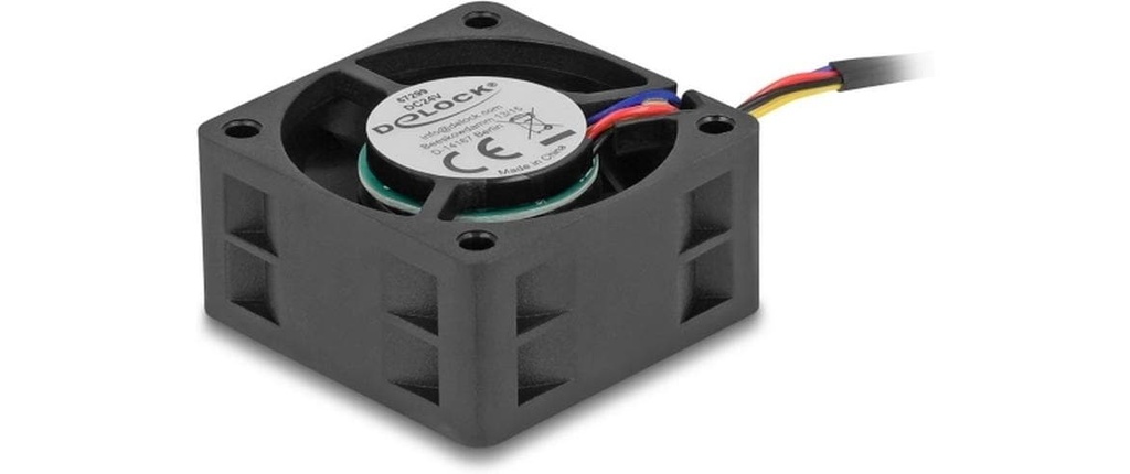 Delock Gehäuselüfter 40x40x20mm, 24V-5